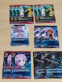 ビルディバイド BUILD DIVIDE カード SAO ソードアートオンライン R Rパラレル チャンバラのあとで 明日へのまなざし アスナ ユウキ リズベット リズペット 先駆者の誇り キリト SR サムネイル 1