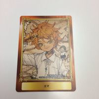 ジャンプフェア ジャンフェア カード アニメイト 2020 CFカード 双星の陰陽師 約束のネバーランド 焔魔堂ろくろ エマ サムネイル 3