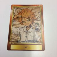ジャンプフェア ジャンフェア カード アニメイト 2020 CFカード 双星の陰陽師 約束のネバーランド 焔魔堂ろくろ エマ サムネイル 4