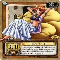 【状態B】ナミ 水着 私服 ワンピース ハイパーバトル カードダス カード まとめ サムネイル 4