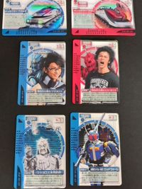 仮面ライダー 電王 カード まとめ 野上良太郎 佐藤健 モモタロス デンライナー D-005 D-014 ウラタロス サムネイル 2