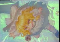 toho-22 カード 東方 雅華乱舞 美少女 キラ 中吉 霧雨 魔理沙 おみくじ サムネイル 1