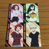 カード トレカ まとめ 僕のヒーローアカデミア ヒロアカ 非売品 プロモ 蛙吹 梅雨 麗日 お茶子 切島 鋭児郎 17 サムネイル 1