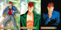 幽遊白書 パーフェクトコレクション カード キャラクター まとめ 桑原 和真 13 14 15 パーフェクト 初版 ムービック MOVIC サムネイル 1