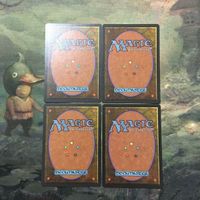 MTG マジックザギャザリング カード まとめ 4ED ぶどう弾カタパルト/Grapeshot Catapult 4枚セット 68 サムネイル 4