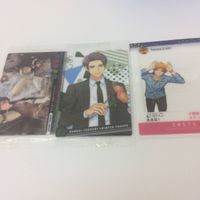 トレーディングカード カード マイナーカード 非売品 レア キラ プロモ アニメ 美少女 ゲーム 1 GUY 3枚組2 サムネイル 5