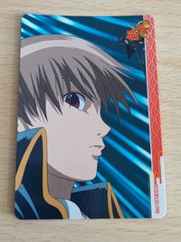 銀魂 カードダス 沖田総悟 125 クリアコレクション カード サムネイル 1