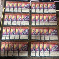Yu-Gi-Oh Speedroid Wing Synchro Rare 40 Card Lot