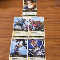 レンジャーズストライク カード まとめ 忍風戦隊 ハリケンジャー カブトライジャー クワガライジャー 文字レア 5 サムネイル 1