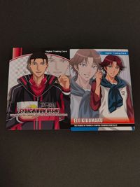 新テニスの王子様 テニスの王子様 カード コナミ デジタルトレーディングカード 菊丸英二 大石