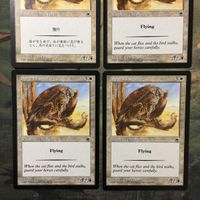 MTG マジックザギャザリング カード まとめ POR まだらグリフィン/Spotted Griffin 4枚セット 7 サムネイル 2
