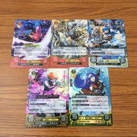カード トレカ まとめ ファイアーエムブレム サイファ クロニエ ワユ 剣弥代 ハーディン シーダ レア キラ 41 サムネイル 1