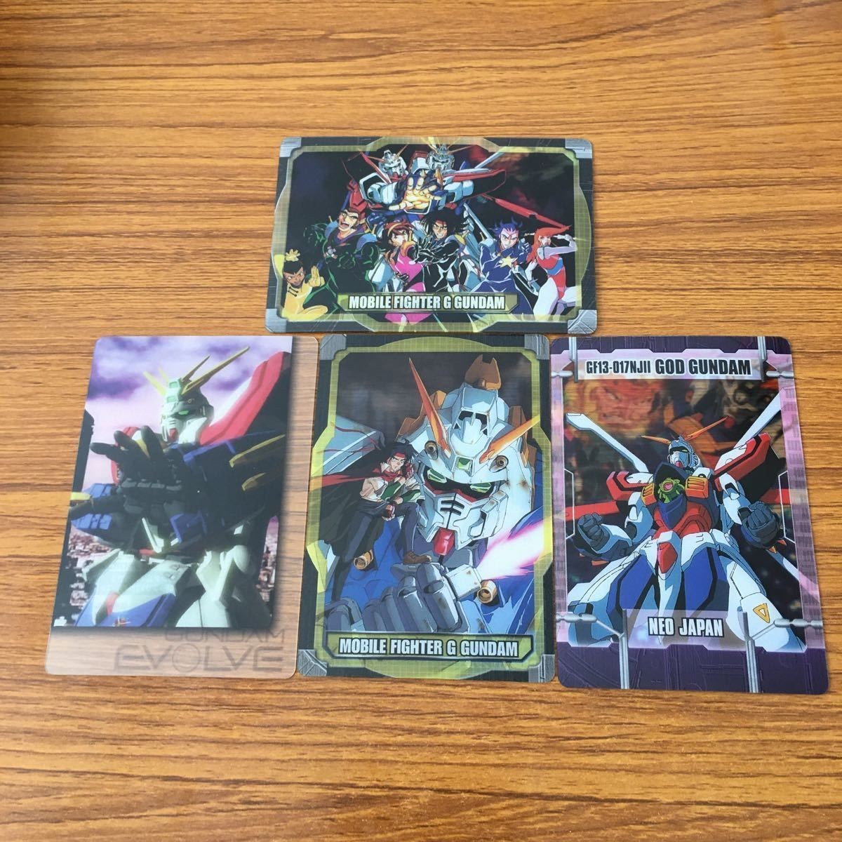 ガンダム カード トレカ まとめ シャイニング ガンダム 32
