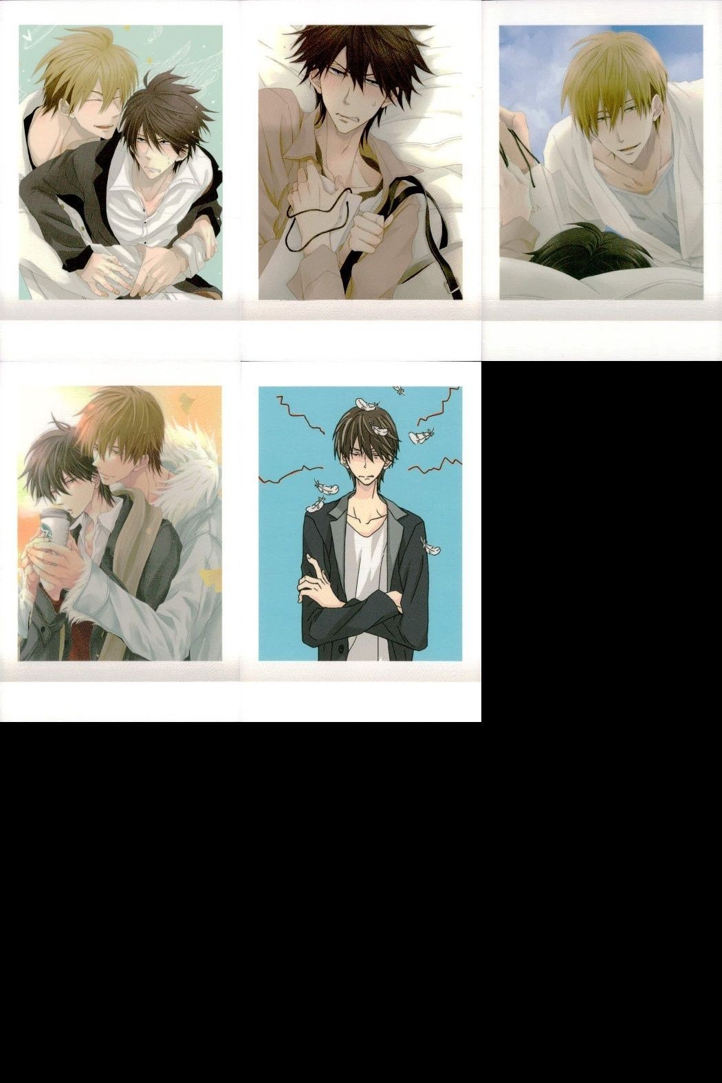 カード 抱かれたい男1位に脅されています。 だかいち ぱしゃこれ まとめ 12 14 15 16 17 抱かれたい男一位に脅されています BL