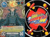 カード 家庭教師ヒットマン REBORN! リボーン 第10弾 SR No.074 ボンゴレプリーモ ボンゴレ キャラクター CCG サムネイル 2