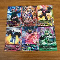 Ganbarising Kamen Rider Card Lot Vulcan Geiz Ixa 35 サムネイル 1