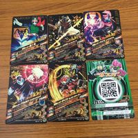 Ganbarising Kamen Rider Card Lot Vulcan Geiz Ixa 35 サムネイル 2