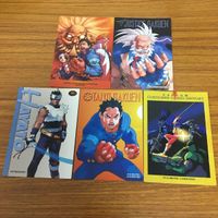Capcom Card Masters Carddass Lot サムネイル 1