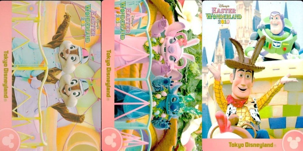 ディズニー コレクション カード まとめ 【 Disney's Easter Wonderland 2010
ディズニー・イースターワンダーランド 2010】 パレード 東京 ディズニーリゾート DISNEY ミッキー