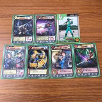 Hurricanger Karakuri Ninja Lot Cards Anime Japan サムネイル 1