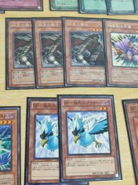 遊戯王カード デッキ BF ブラックフェザー パーツ まとめ 神の警告 次元幽閉 黒羽の導き 疾風のゲイル t010 1122 o19-1 サムネイル 6