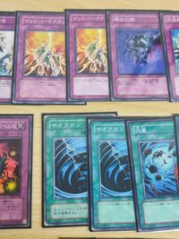 遊戯王カード デッキ BF ブラックフェザー パーツ まとめ 神の警告 次元幽閉 黒羽の導き 疾風のゲイル t010 1122 o19-1 サムネイル 3