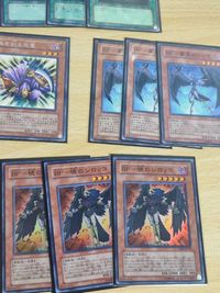 遊戯王カード デッキ BF ブラックフェザー パーツ まとめ 神の警告 次元幽閉 黒羽の導き 疾風のゲイル t010 1122 o19-1 サムネイル 5