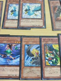 遊戯王カード デッキ BF ブラックフェザー パーツ まとめ 神の警告 次元幽閉 黒羽の導き 疾風のゲイル t010 1122 o19-1 サムネイル 9