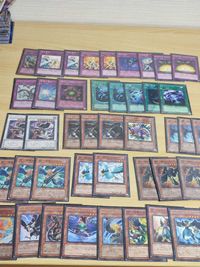 Yu-Gi-Oh Black Feather BF Deck Parts Lot Cards