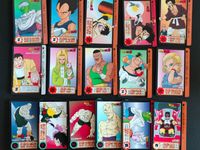 ドラゴンボール カードダス 新三大超サイヤ人 本弾 17弾 セミコンプ まとめ プリズム 1 2 サムネイル 9