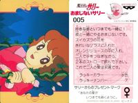 カード 魔法使い サリー おまじない サリーちゃん まとめ 2 5 21 35 51 54 63 67 1990 バンプレスト カードダス バンプレ サムネイル 3