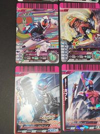 仮面ライダー ガンバライド No.T-010 ファイズ クリムゾンスマッシュ PR-051 PR-021 フォーゼ メテオ 04-071 チョコスナック まとめ サムネイル 6