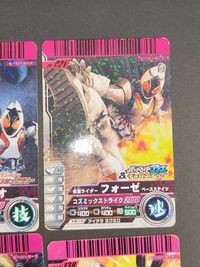 仮面ライダー ガンバライド No.T-010 ファイズ クリムゾンスマッシュ PR-051 PR-021 フォーゼ メテオ 04-071 チョコスナック まとめ サムネイル 4