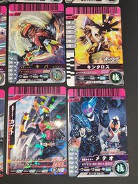 仮面ライダー ガンバライド No.T-010 ファイズ クリムゾンスマッシュ PR-051 PR-021 フォーゼ メテオ 04-071 チョコスナック まとめ サムネイル 5