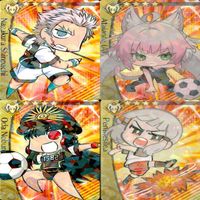 Fate FGO ドリームストライカー フェイト サッカー まとめ ★カードリスト参照 ap92 サムネイル 9