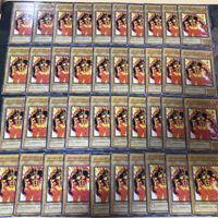 バーニングソルジャー 40枚 型番統一 2期 初期 CA-44 まとめ 遊戯王