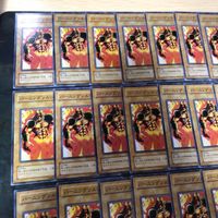 バーニングソルジャー 40枚 型番統一 2期 初期 CA-44 まとめ 遊戯王 サムネイル 2