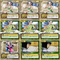 One Piece Vivia Robin Carddass Hyperbattle Card Lot