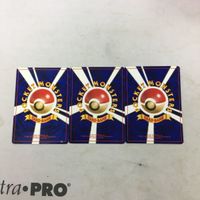 ポケモンカード 旧裏面 まとめ ３枚 エネルギー・リムーブ いいきずぐすり モンスターボール 55 サムネイル 2