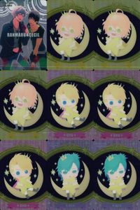 カード うたのプリンスさまっ うたプリ まとめ 黒崎蘭丸 愛島セシル 一十木音也 四ノ宮那月 一ノ瀬トキヤ 神宮寺レン 聖川真斗 来栖翔 美風藍 カミュ 寿嶺二 キラ レア SP 非売品 クリア ウエハース など