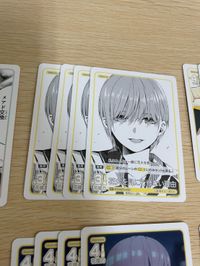 五等分の花嫁 カードゲーム カード 24枚 まとめ 中野 一花 いちか SD 花火を見に行けない理由 初めての家族以外とのアドレス交換 理想の修学旅行プラン 妹を見守るあたたかな視線 思いを抱えて答えをまつ覚悟 o21 ap242 サムネイル 4