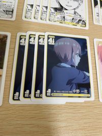 五等分の花嫁 カードゲーム カード 24枚 まとめ 中野 一花 いちか SD 花火を見に行けない理由 初めての家族以外とのアドレス交換 理想の修学旅行プラン 妹を見守るあたたかな視線 思いを抱えて答えをまつ覚悟 o21 ap242 サムネイル 5