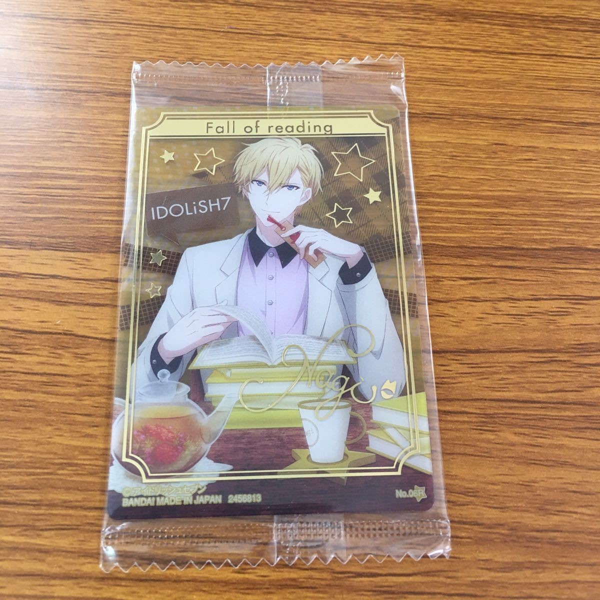 アイドリッシュセブン アイナナ カード トレカ 箔押し 未開封 六弥 ナギ 47