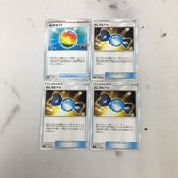 ポケモンカード 新裏面 まとめ トレーナーカード グッズ スタジアム 4枚 ふしぎなアメ40 サムネイル 1