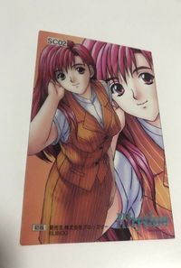 anime-64 カード 恋の律動 RHYTHM Shine Renewal SC02 初版 スケルトン ブロッコリー クリア