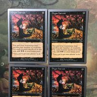 MTG マジックザギャザリング カード まとめ UGL Organ harvest 4枚セット 68 サムネイル 3