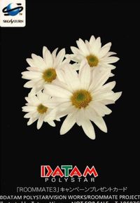 カード ROOMMATE 3 ルームメイト キラ 井上涼子 非売品 ゲーム セガ DATA M サムネイル 2