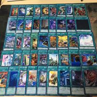 Yu-Gi-Oh Magic Card Lot 45 Playable Deck Parts