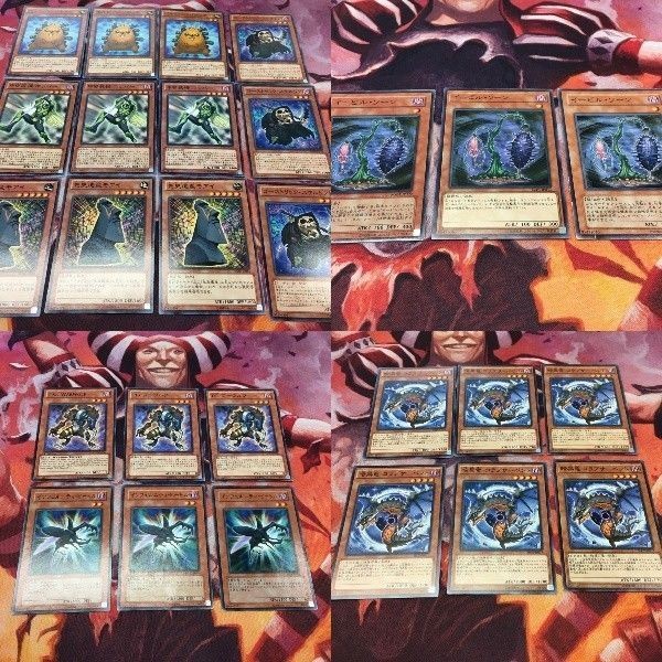 IT220106-192 IT220106-194 IT220106-193 IT220106-197 遊戯王 ゴーストリック・スケルトン