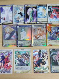 Aquarian Age Card Lot Promo Gabriel Eleanor